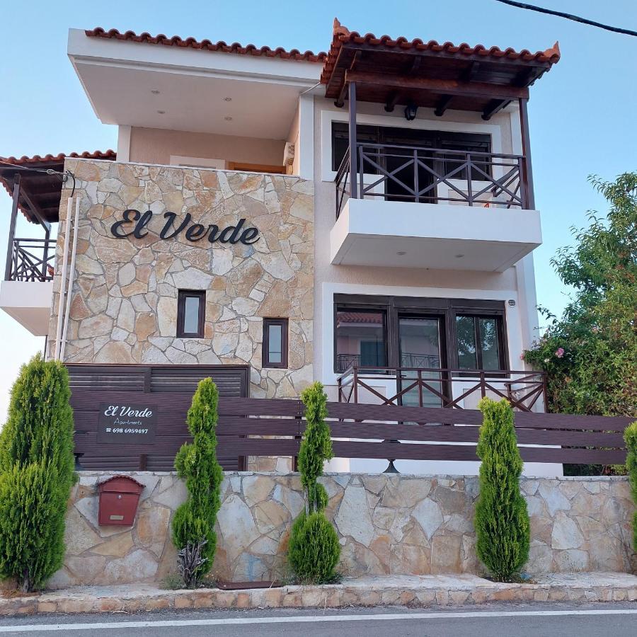 El Verde Apartments Skála Zewnętrze zdjęcie